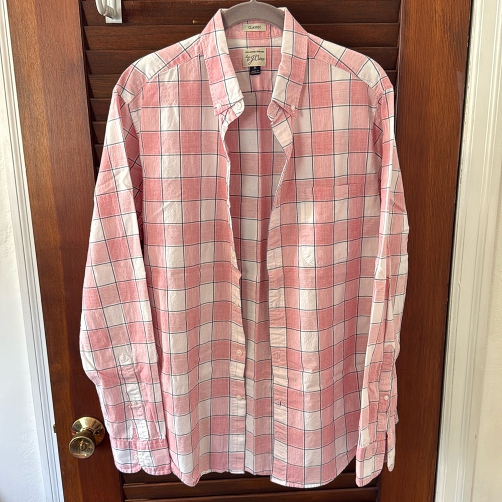 J. Crew button down shirt